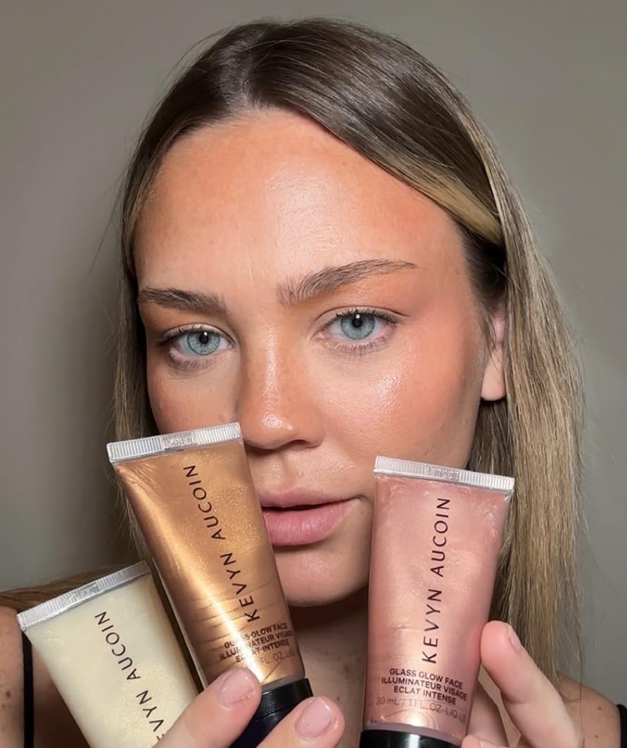 Amazon.co.jp: Kevyn Aucoin Glass Glow Face and Body Gloss